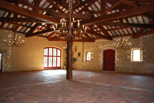 Château Carbonnieux - Salle des Pressoirs