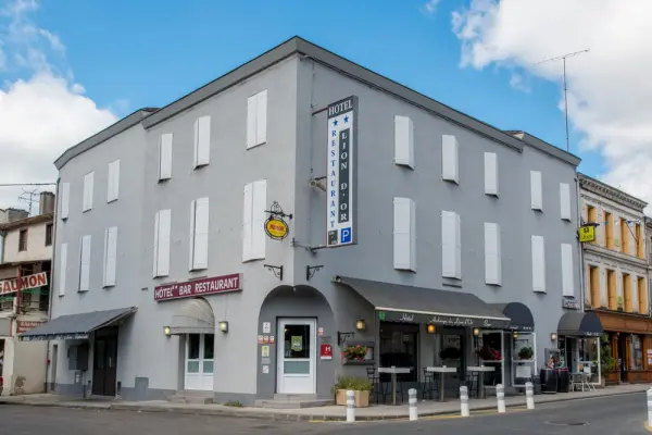 Hotel le Lion d'Or - Local do seminário em Marmande (47)