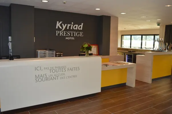 Kyriad Prestige Pau Zénith - Réception