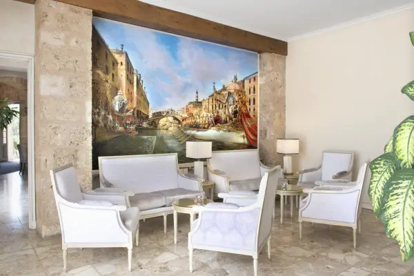Bastide de Tourtour Hôtel et Spa - Salon Venise