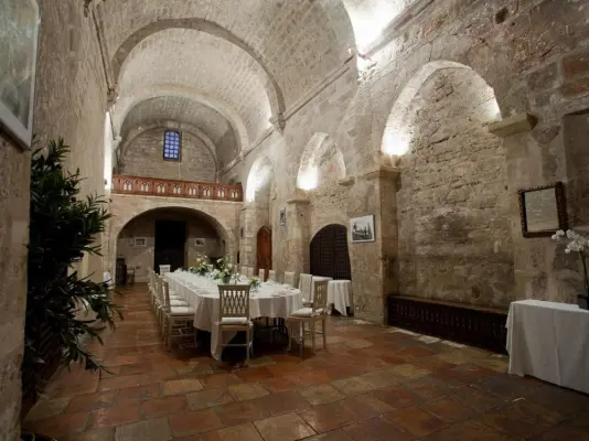 Garrigae Abbaye de Sainte Croix - Salle de réception