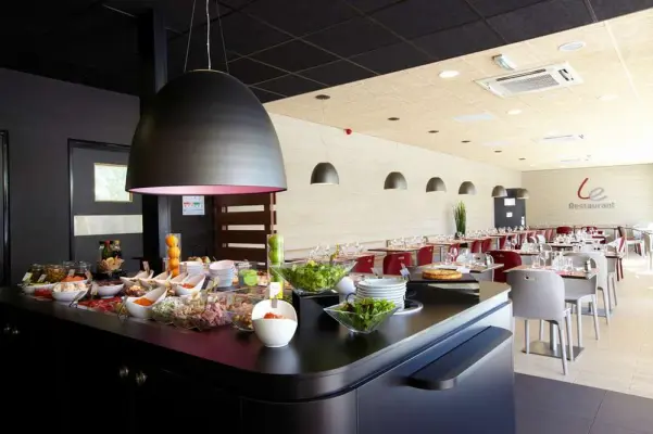 Campanile Nice Aéroport - Restaurant