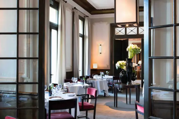 Royal-Riviera - Restaurant La Table du Royal