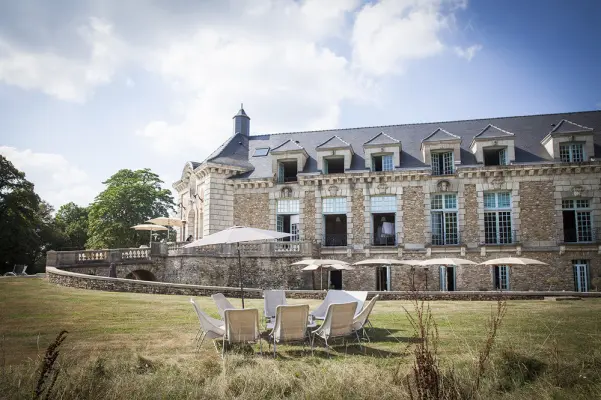 Château de Ronqueux - Yvelines Seminar Schloss