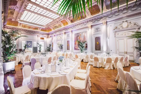 Hôtel du Palais Biarritz - Salon Impérial Banquet
