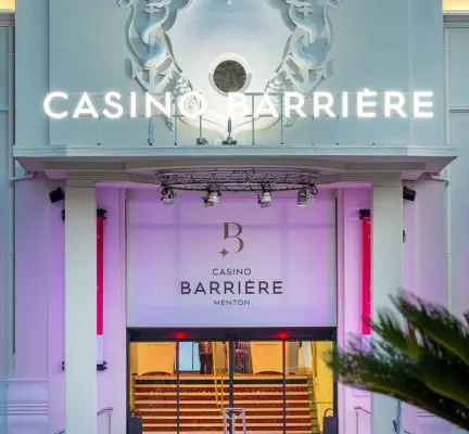 Casino Barrière Menton - Accueil du lieu