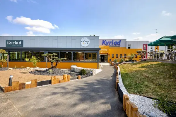 Kyriad La Roche-sur-Yon - Hôtel avec salles de séminaire