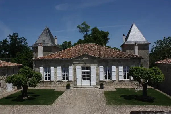 Château la Hitte - Extérieur