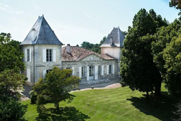 Château la Hitte - Façade