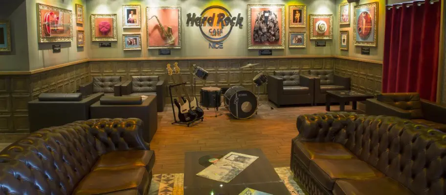Hard Rock Café - Intérieur