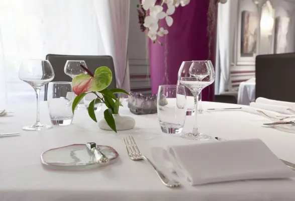 Auberge du Cheval Blanc - Table