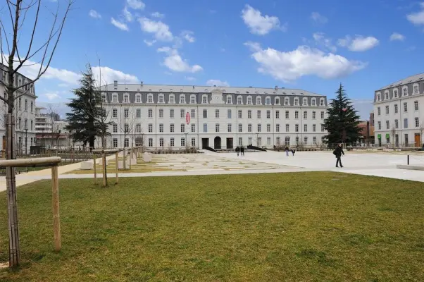 Residhome Appart Hotel Caserne de Bonne - Sede del seminario a Grenoble (38)