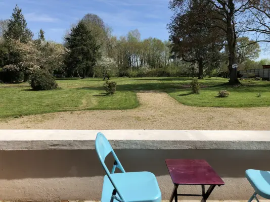 La Villa Rochette - Terrasse