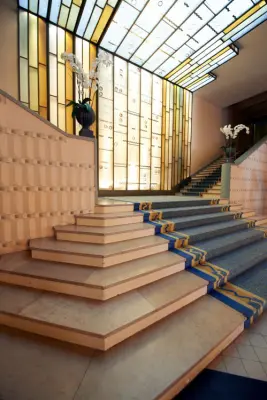 Hôtel Spa Le Splendid - Escaliers