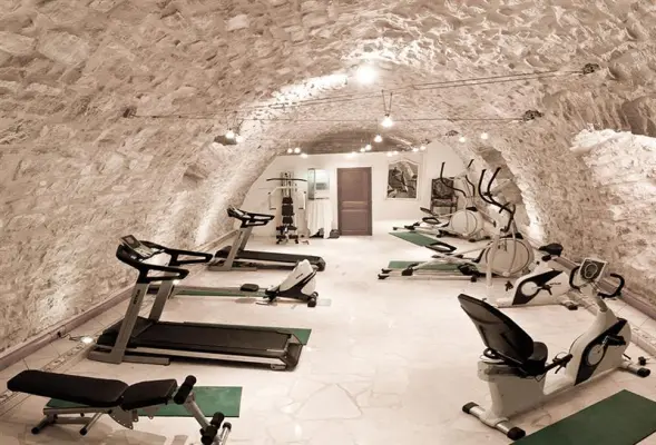 Chateau de La Fleunie - espace fitness
