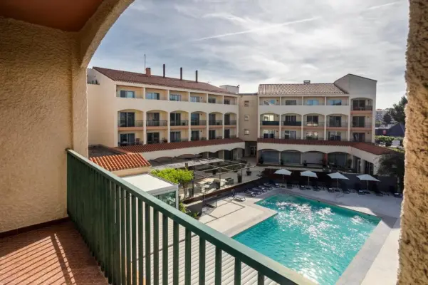 Holiday Inn Perpignan - Terrasse chambre