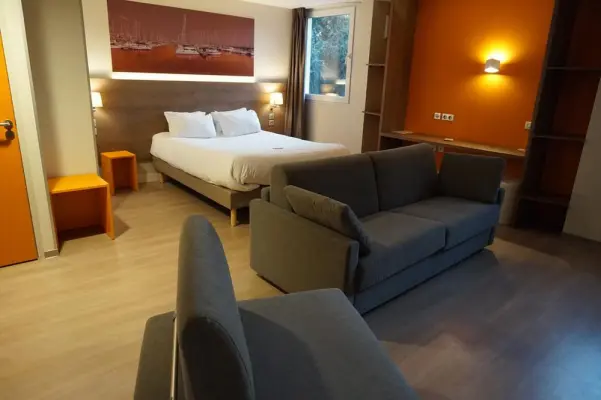 Best Western Hotelio Montpellier Sud - Chambre
