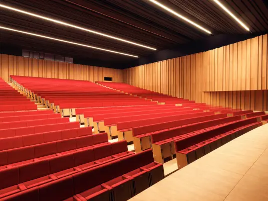 Le Couvent des Jacobins, centre des congrès de Rennes Métropole - Le Grand Auditorium, 1000 places