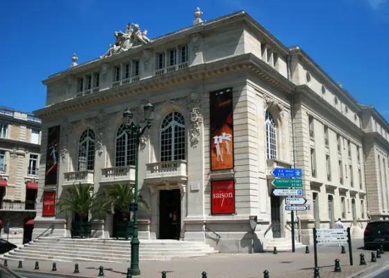 Théâtre Gabrielle Dorziat - séminaire Epernay
