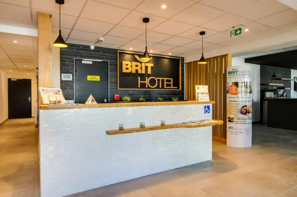 Brit Hotel Reims La Neuvillette - Réception