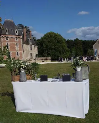 Château de Courcelles le Roy - 
