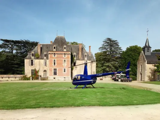 Château de Courcelles le Roy - 
