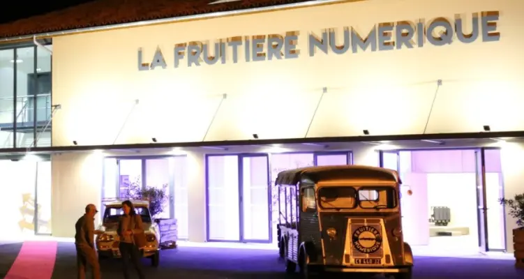 La Fruitière Numérique - Façade