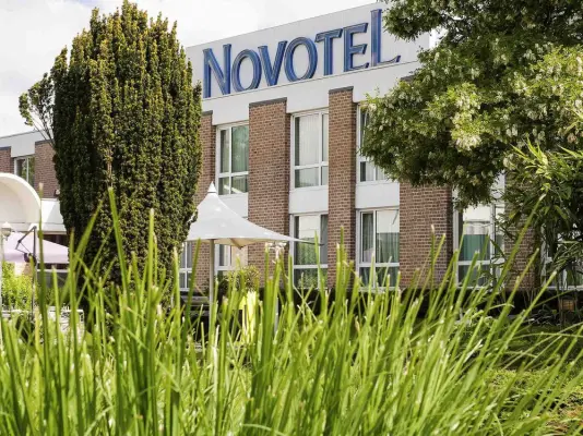Novotel Valenciennes - Exterior