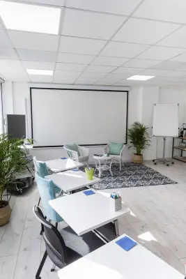 Meeting Villages - salle de 45 m² en configuration executive 