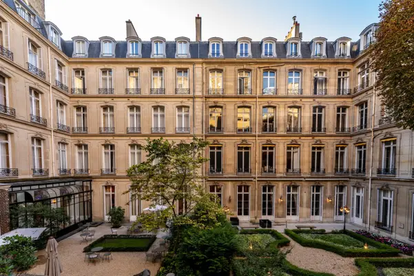 Hotel Alfred Sommier - Sede del seminario a Parigi (75)