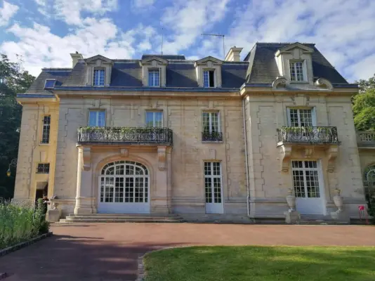 Château des Forgets - Façade