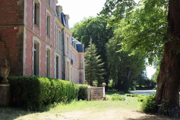 Domaine de Seraincourt - Extérieur