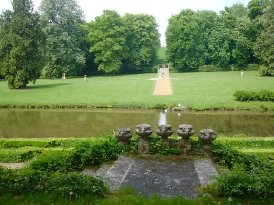 Domaine de Seraincourt - Jardin