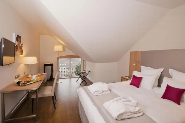 Residhome Appart Hotel Roissy-Park - Chambre