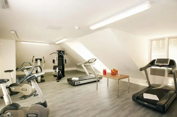 Residhome Appart Hotel Roissy-Park - Salle fitness