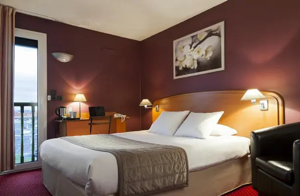Comfort Hotel CDG Goussainville - Chambre