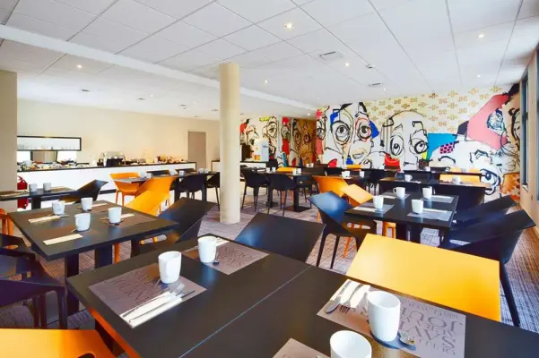 Kyriad Troyes Centre - Restaurant
