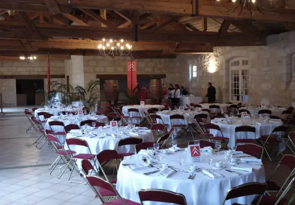 Chateau Goudichaud - Salle de réception