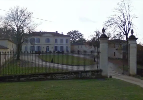 Chateau Goudichaud - Extérieur
