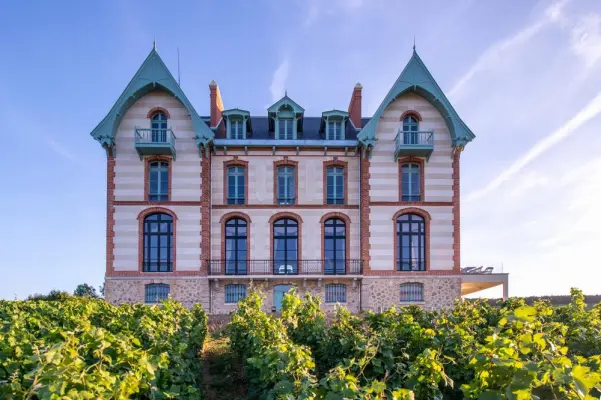 Schloss Sacy - Schlossseminar Marne