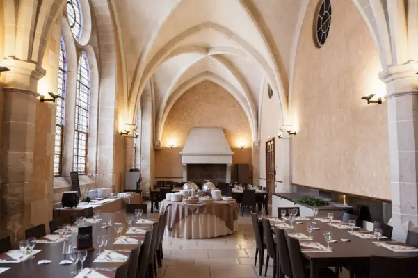 Abbaye de Royaumont - Cuisines des moines
