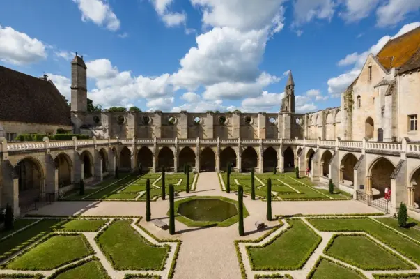 Abbaye de Royaumont - Jardin
