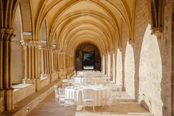 Abbaye de Royaumont - Cloître