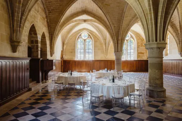 Abbaye de Royaumont - Réfectoire des Converts