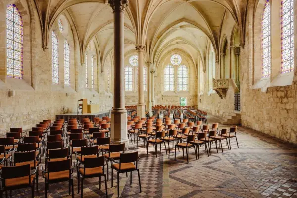 Abbaye de Royaumont - Réfectoire des Moines