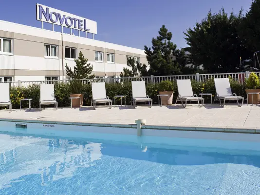 Novotel Amiens Pôle Jules Verne - Hotel**** for study days and residential seminars