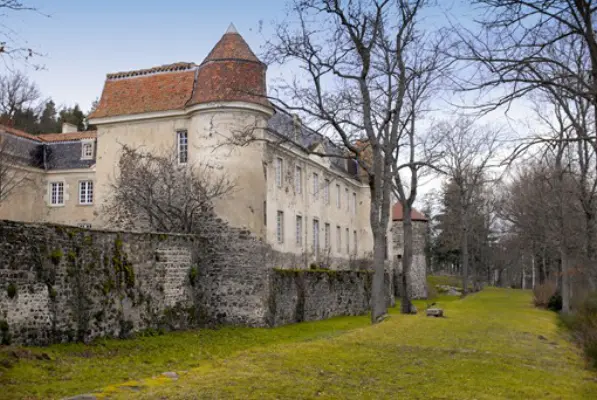 Château de Goutelas - Façade