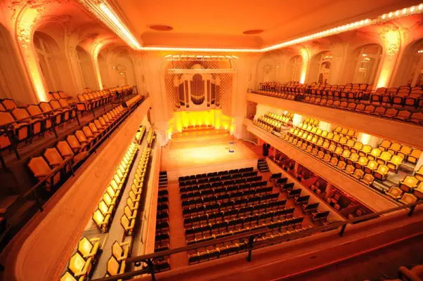 Salle Gaveau - Lugar del seminario en París (75)