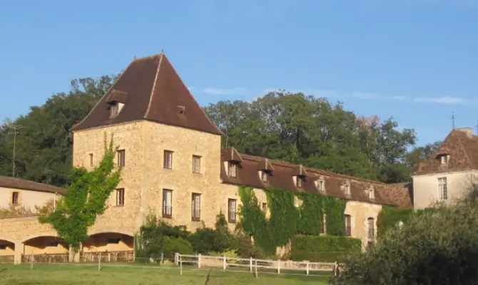 Manoir du Grand Vignoble - façade