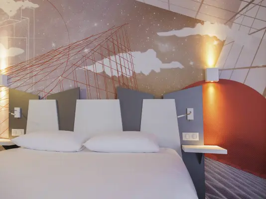 Ibis Styles Poitiers Centre - Chambre